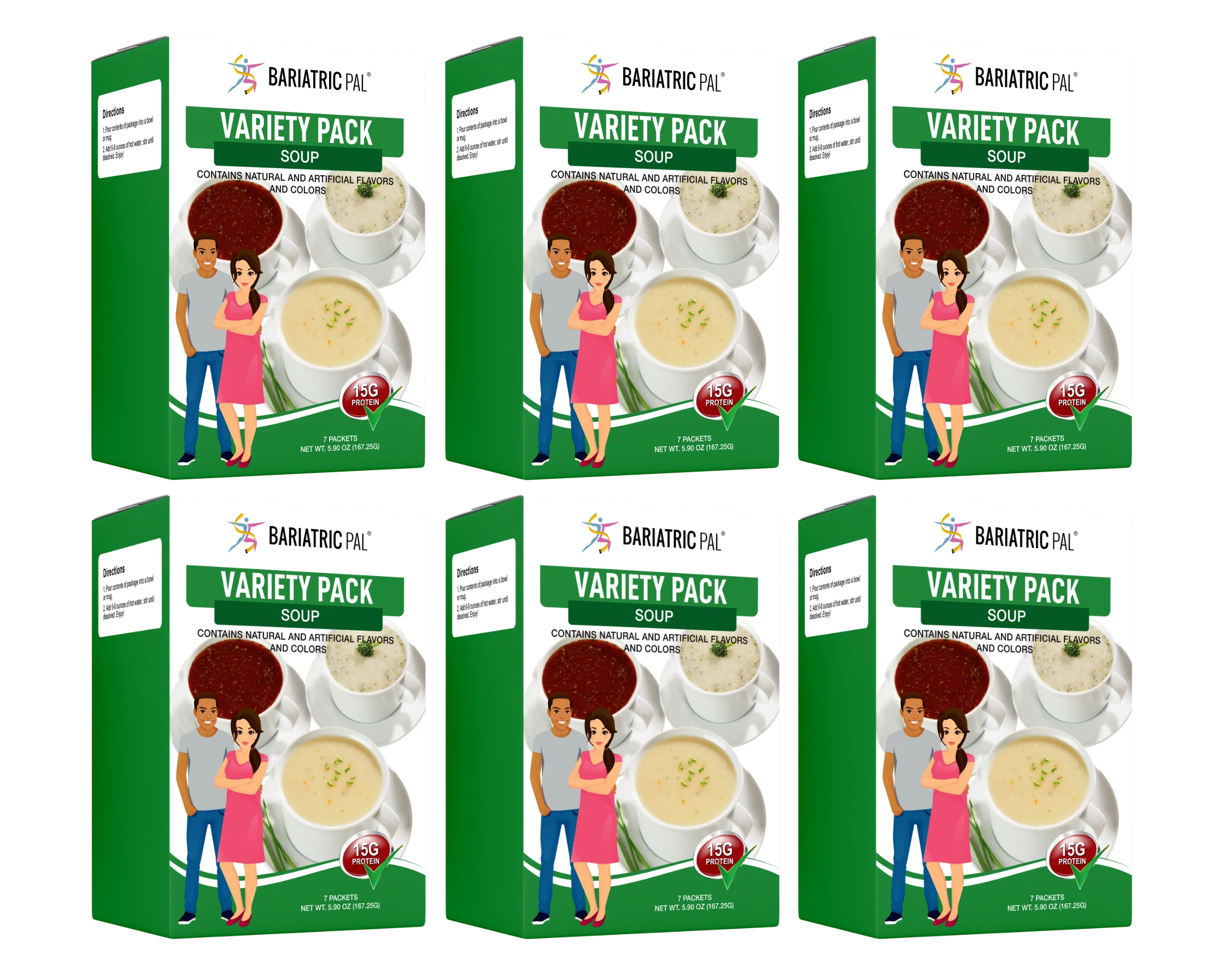 BariatricPal 15g Protein Soup - Variety Pack - Image 5