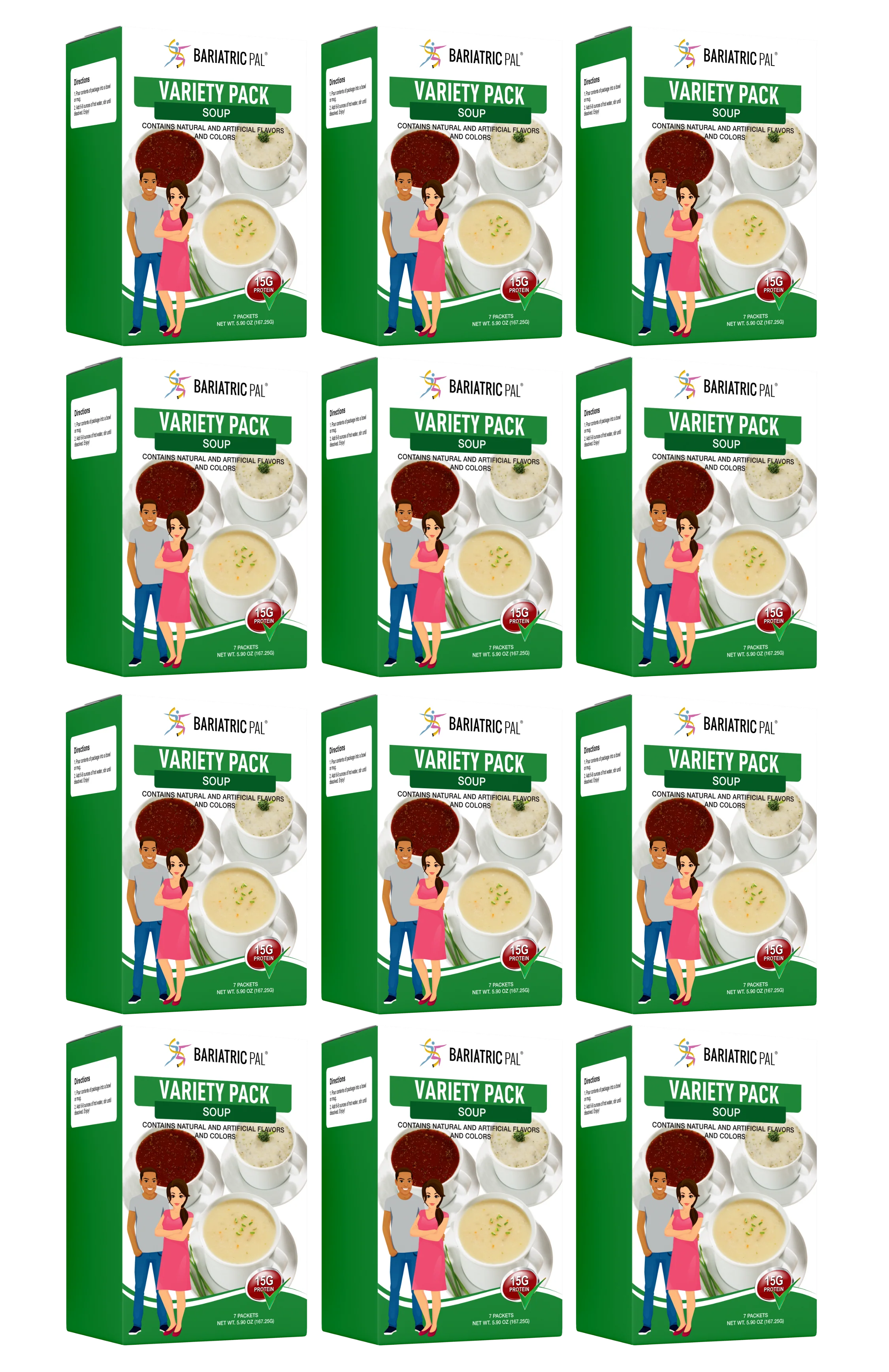 BariatricPal 15g Protein Soup - Variety Pack - Image 6