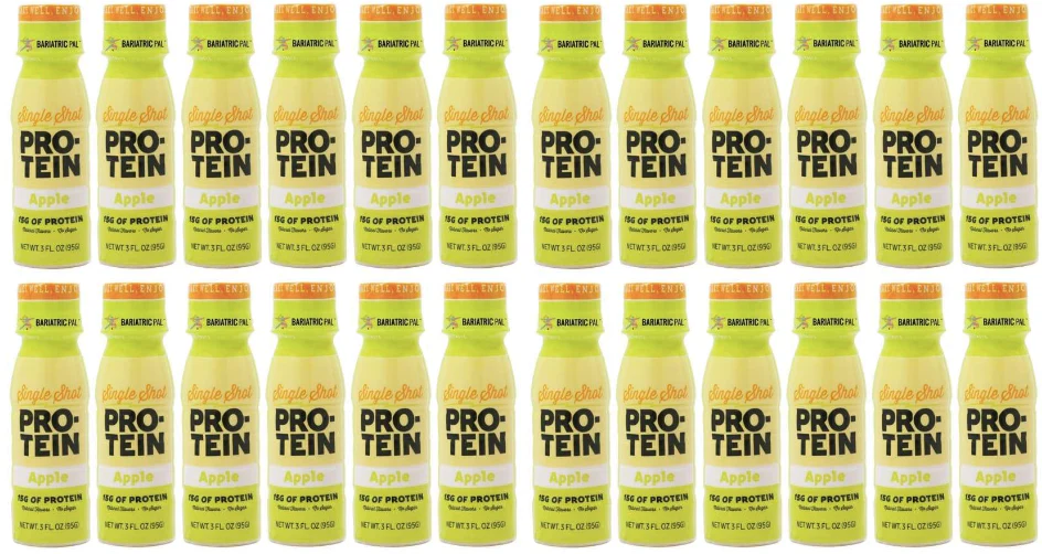 BariatricPal 15g Whey & Collagen Complete Protein Shots - Apple - Image 11
