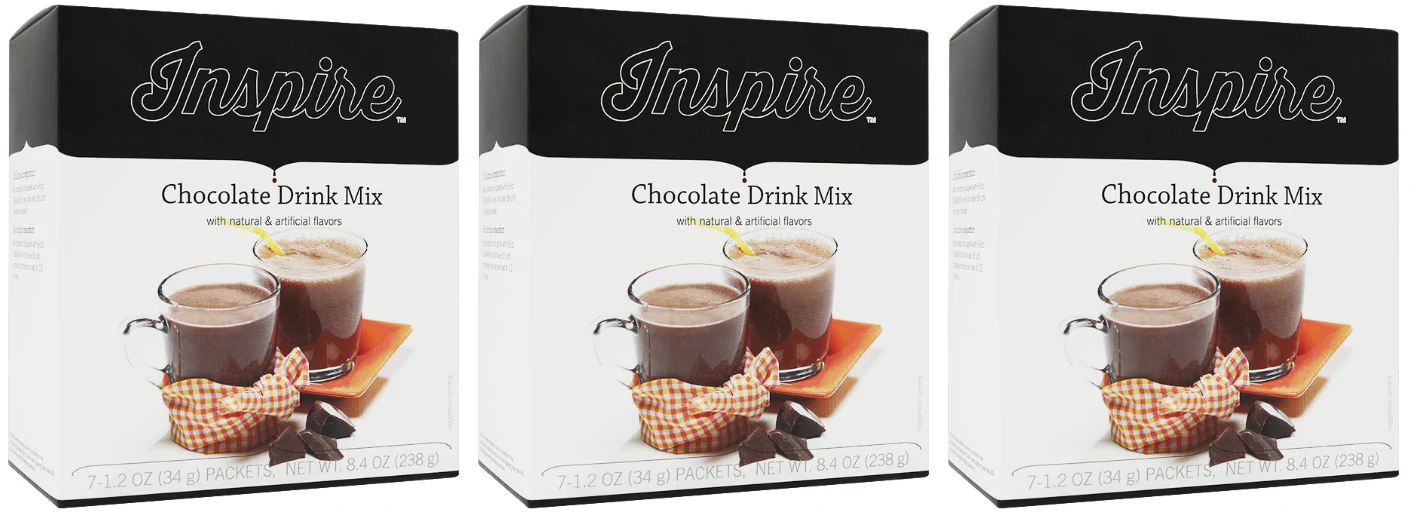 Inspire 18g Protein Hot or Cold Drink Mix by Bariatric Eating - Chocolate - Image 6