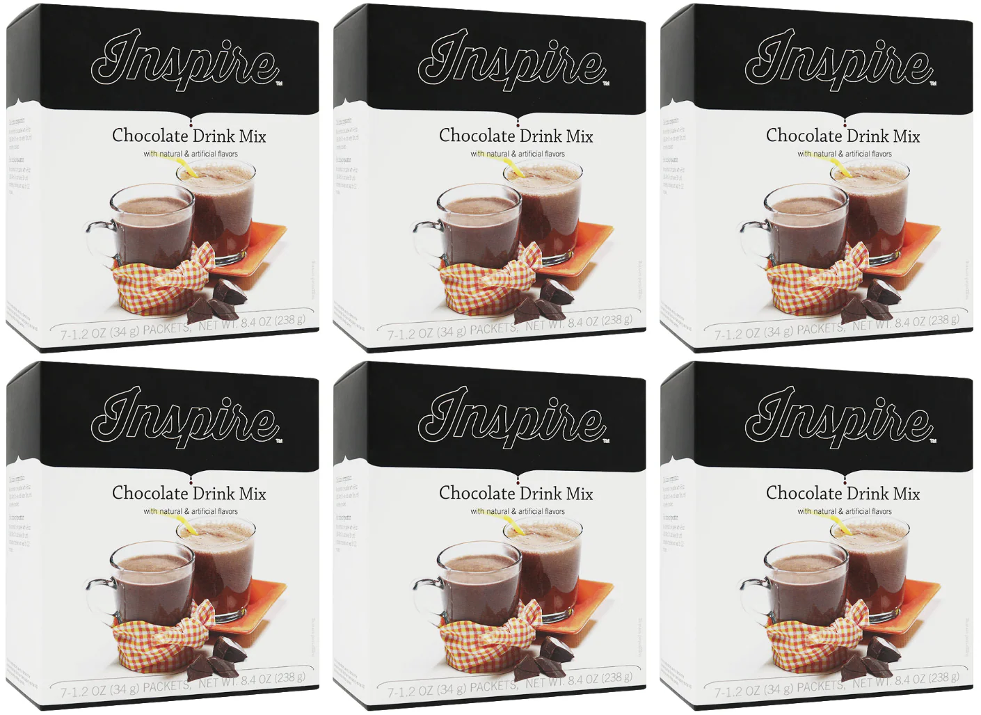 Inspire 18g Protein Hot or Cold Drink Mix by Bariatric Eating - Chocolate - Image 7