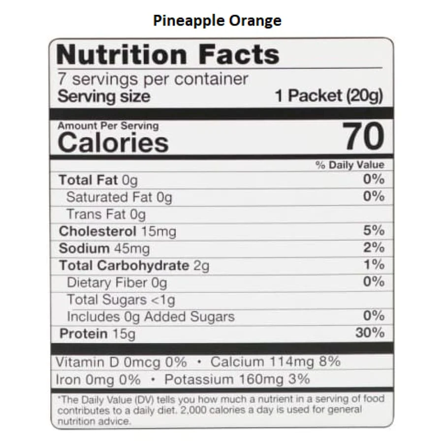 BariatricPal Fruit 15g Protein Drinks - Jumbo Variety Pack - Image 15