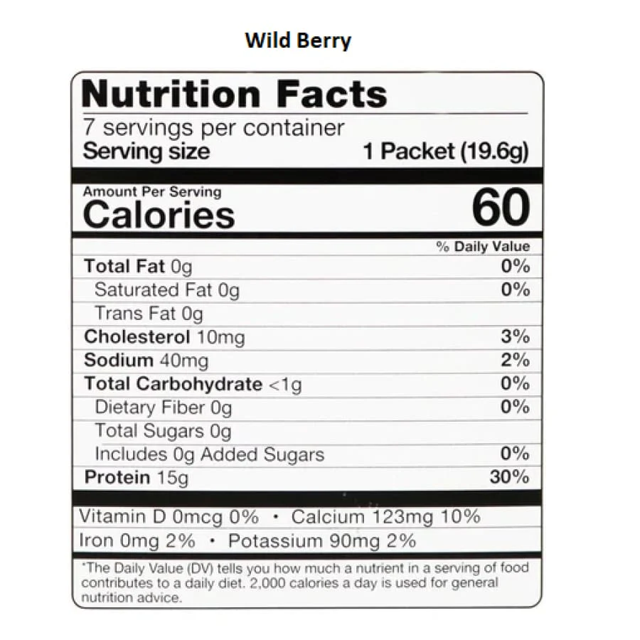 BariatricPal Fruit 15g Protein Drinks - Jumbo Variety Pack - Image 19