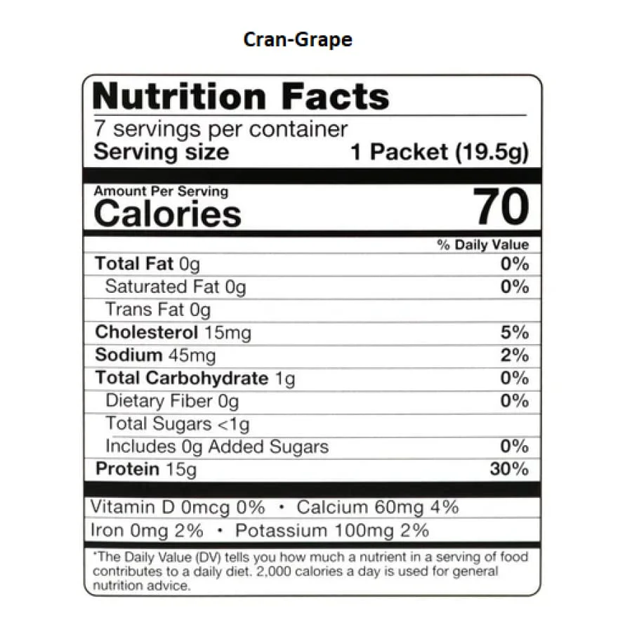 BariatricPal Fruit 15g Protein Drinks - Jumbo Variety Pack - Image 3