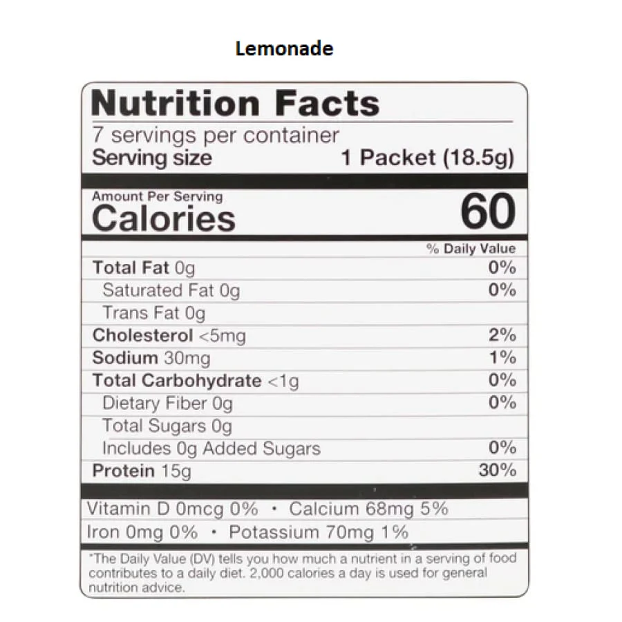 BariatricPal Fruit 15g Protein Drinks - Jumbo Variety Pack - Image 7