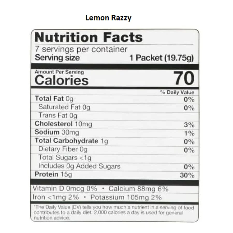 BariatricPal Fruit 15g Protein Drinks - Jumbo Variety Pack - Image 9