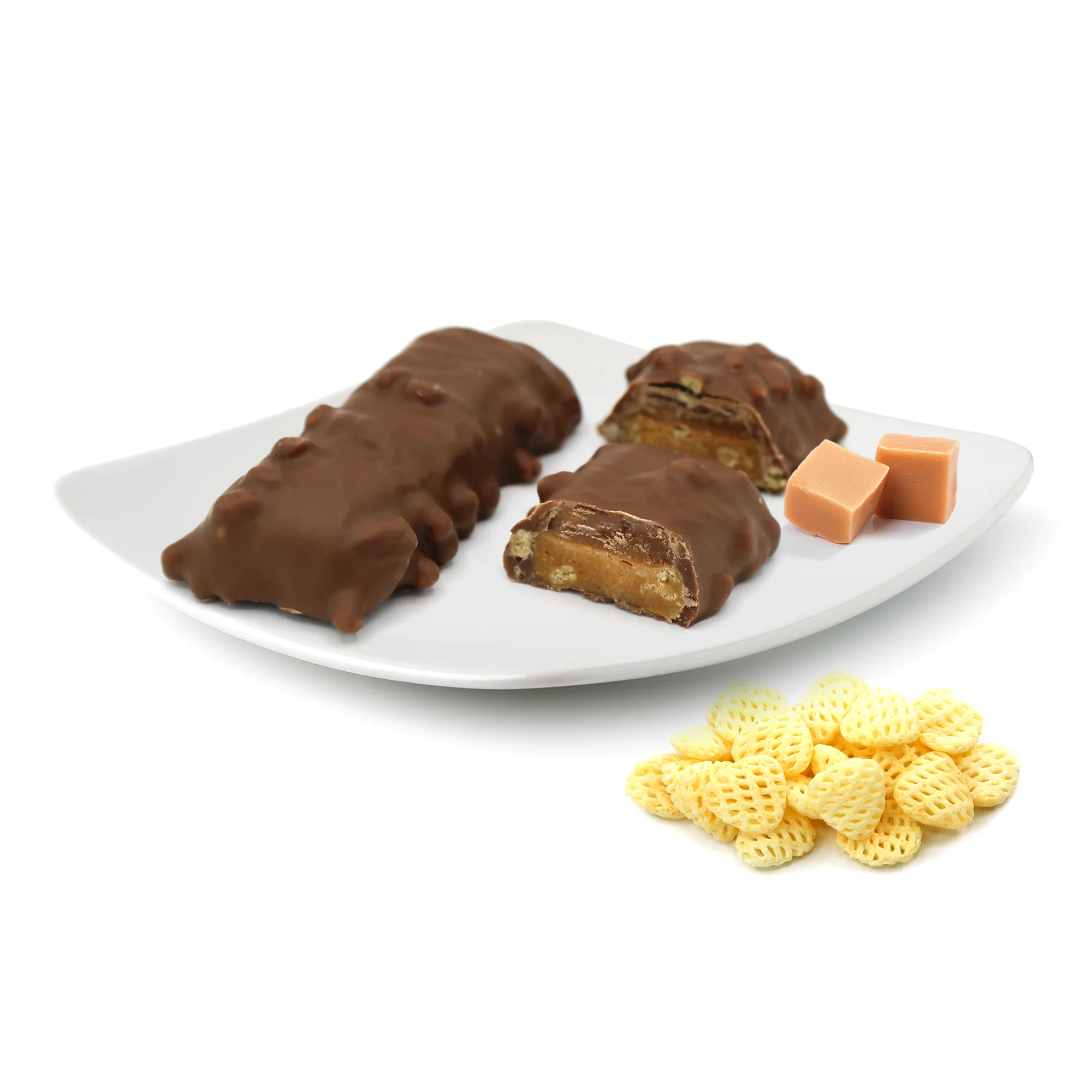 Inspire High Protein Bars by Bariatric Eating - Caramel Crunch - Image 3
