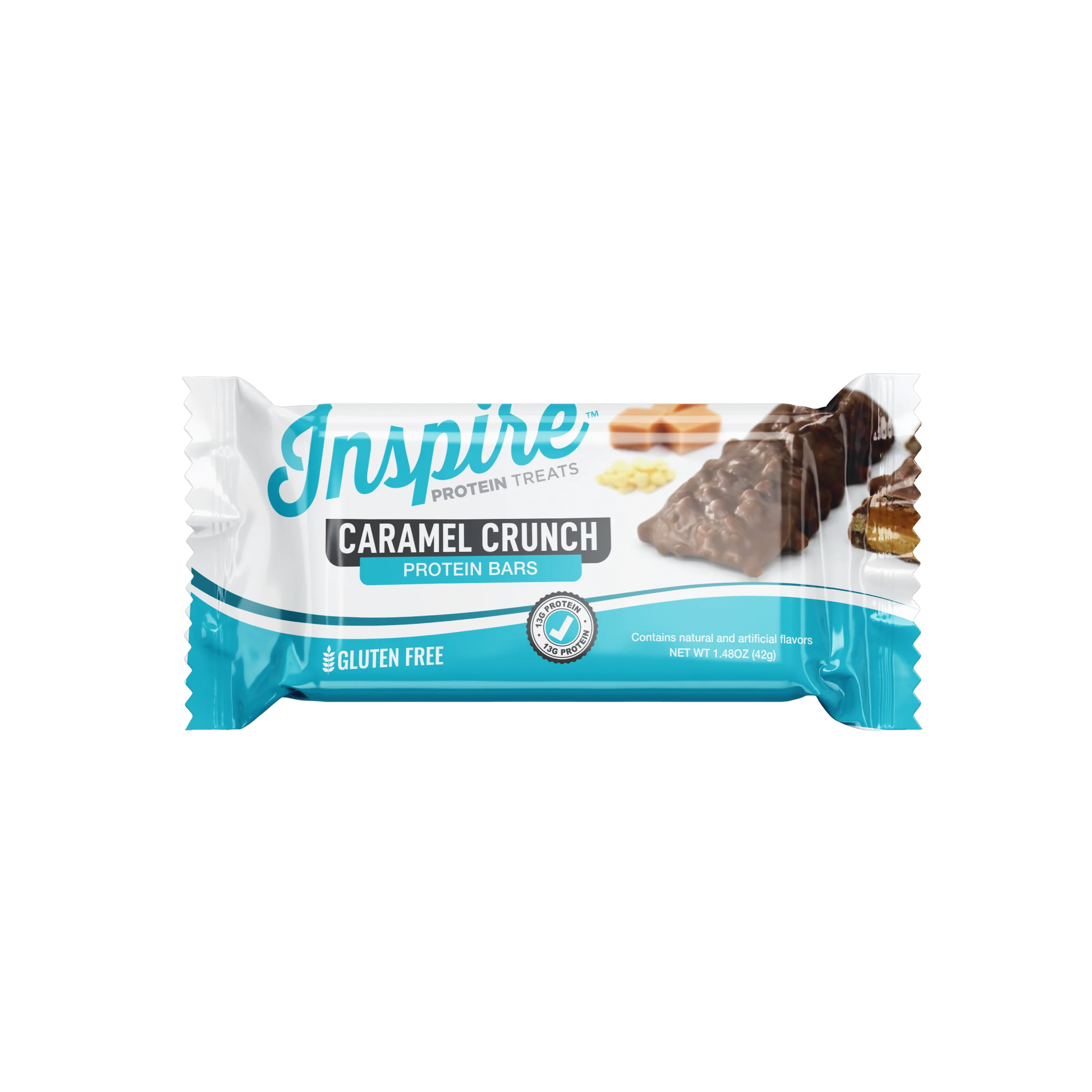 Inspire High Protein Bars by Bariatric Eating - Caramel Crunch - Image 4