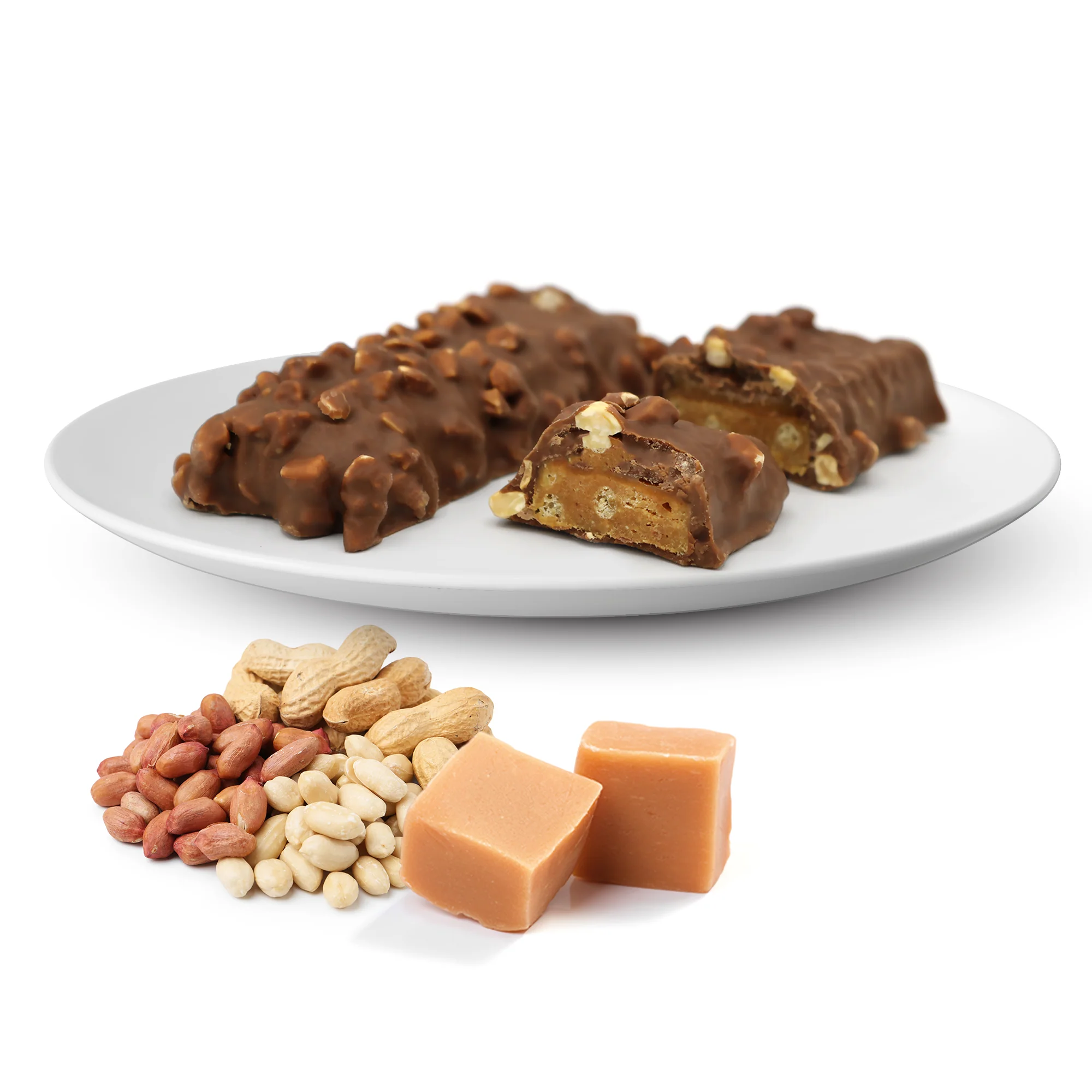 Inspire High Protein Bars by Bariatric Eating - Caramel Nut - Image 3