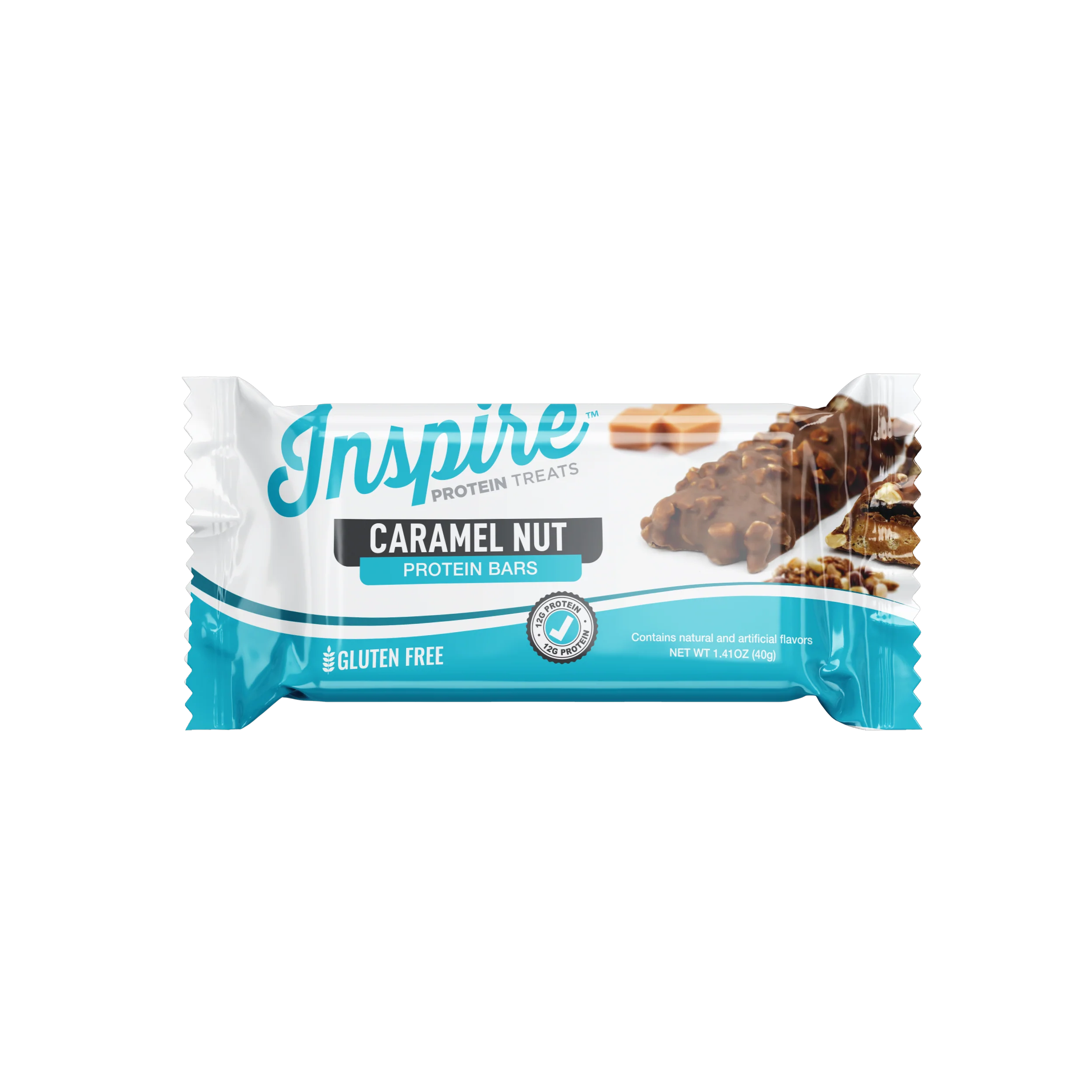 Inspire High Protein Bars by Bariatric Eating - Caramel Nut - Image 4