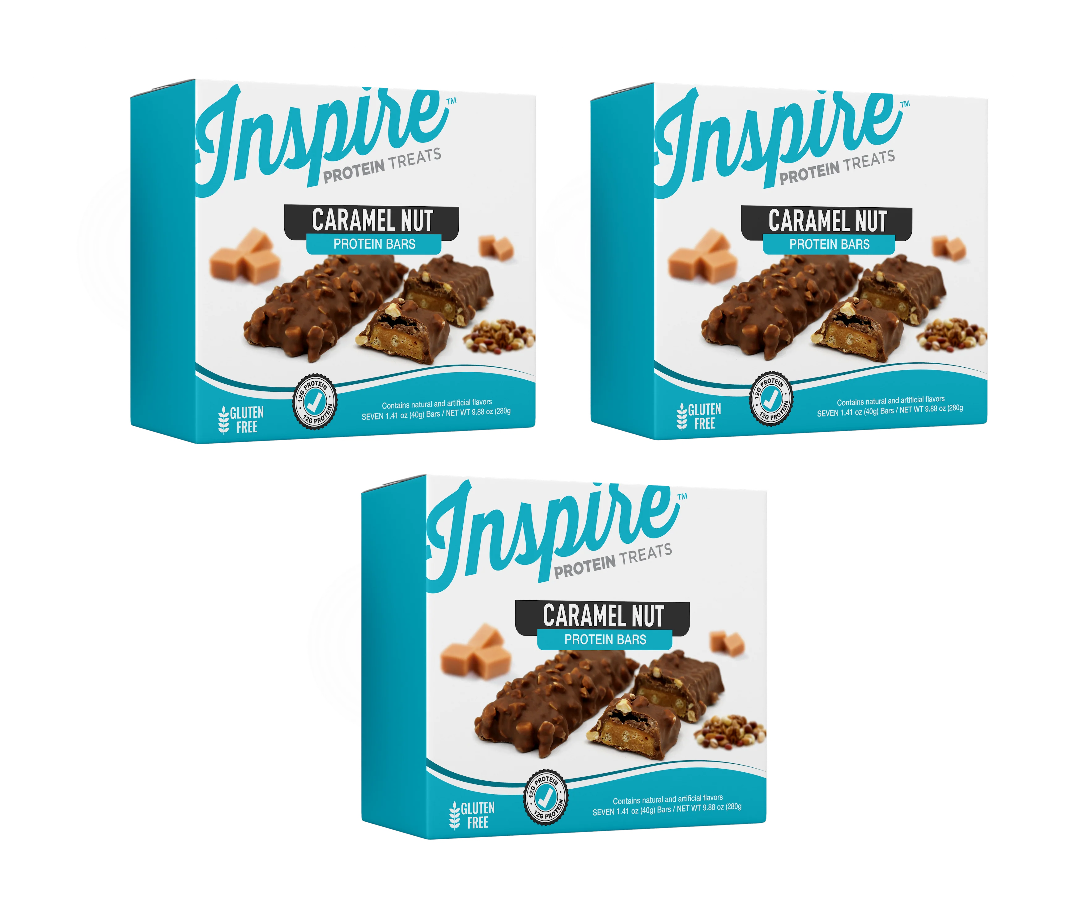 Inspire High Protein Bars by Bariatric Eating - Caramel Nut - Image 6