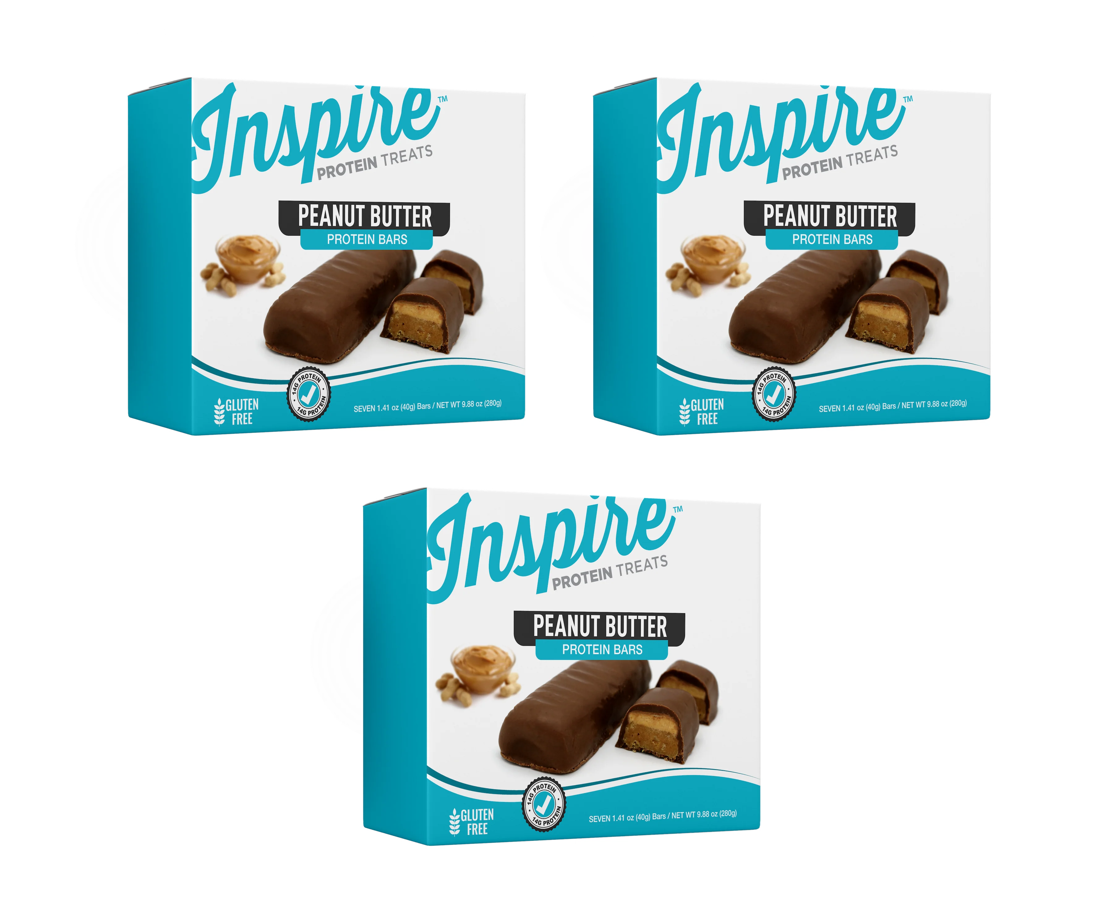 Inspire High Protein Bars by Bariatric Eating - Peanut Butter - Image 6