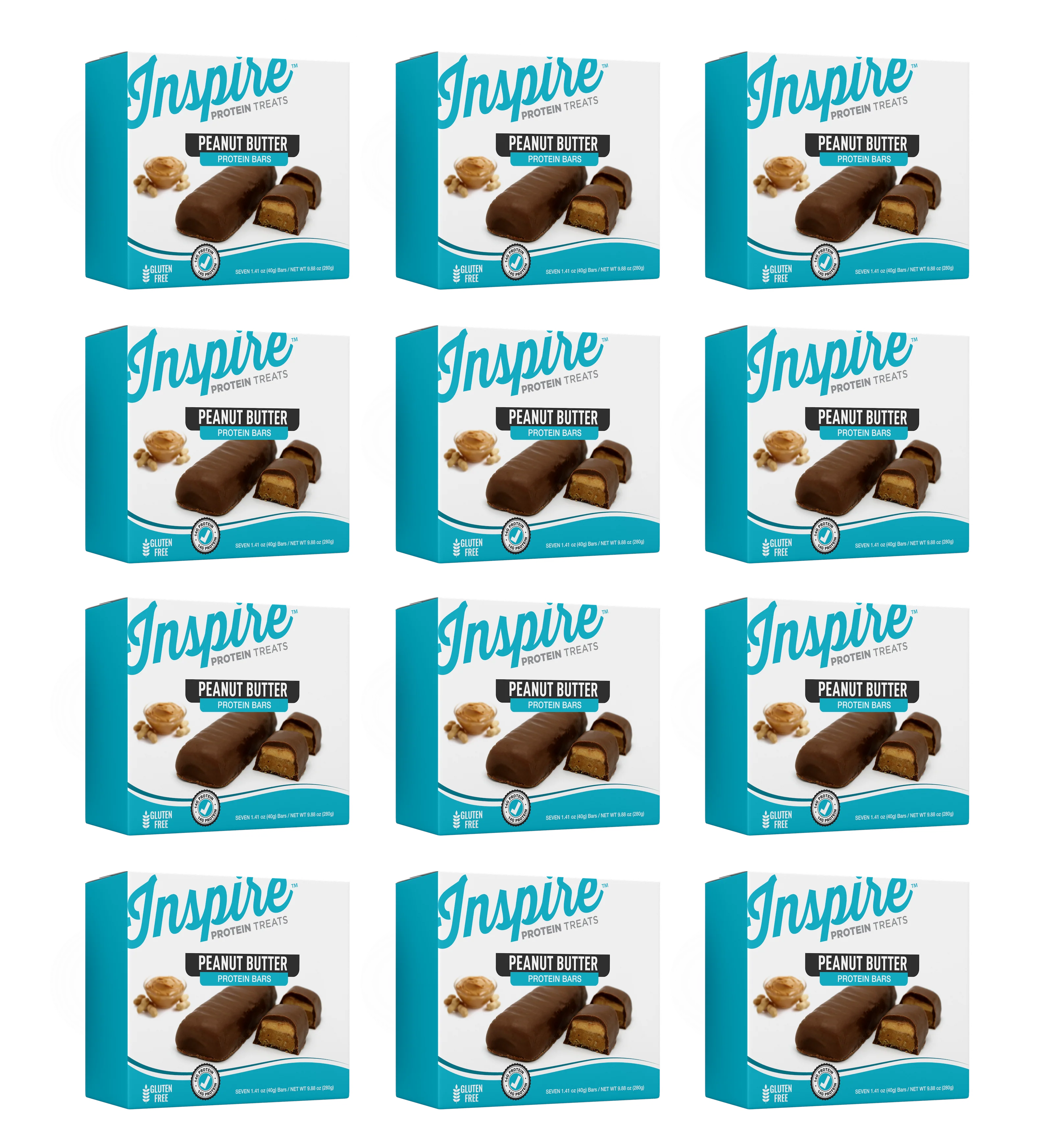 Inspire High Protein Bars by Bariatric Eating - Peanut Butter - Image 8