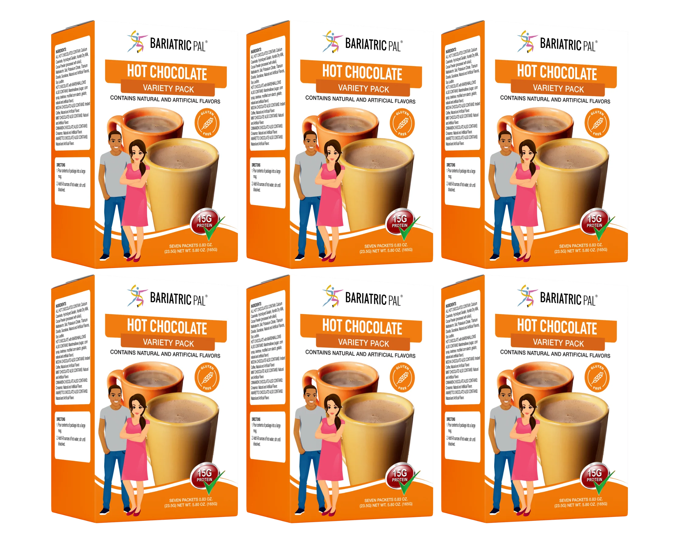 BariatricPal Hot Chocolate Protein Drink - Variety Pack - Image 5