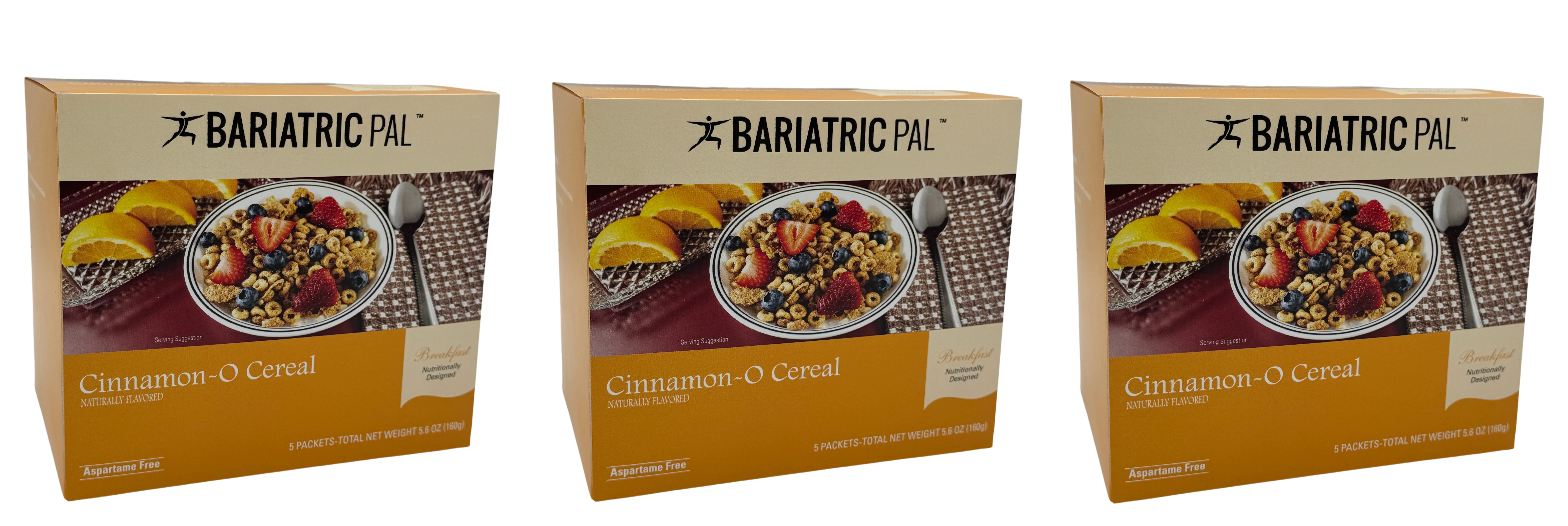 BariatricPal Protein Cereal Breakfast Entree - Cinnamon-O Cereal - Image 3