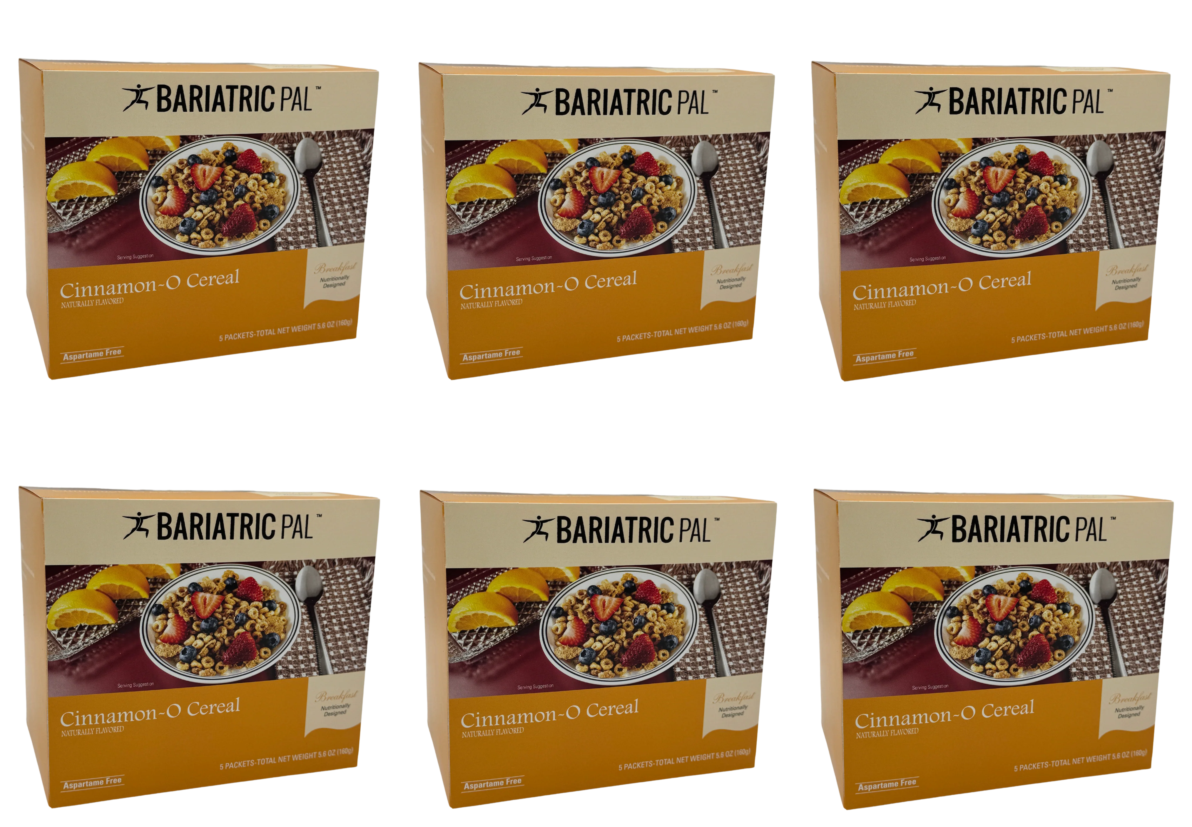 BariatricPal Protein Cereal Breakfast Entree - Cinnamon-O Cereal - Image 4