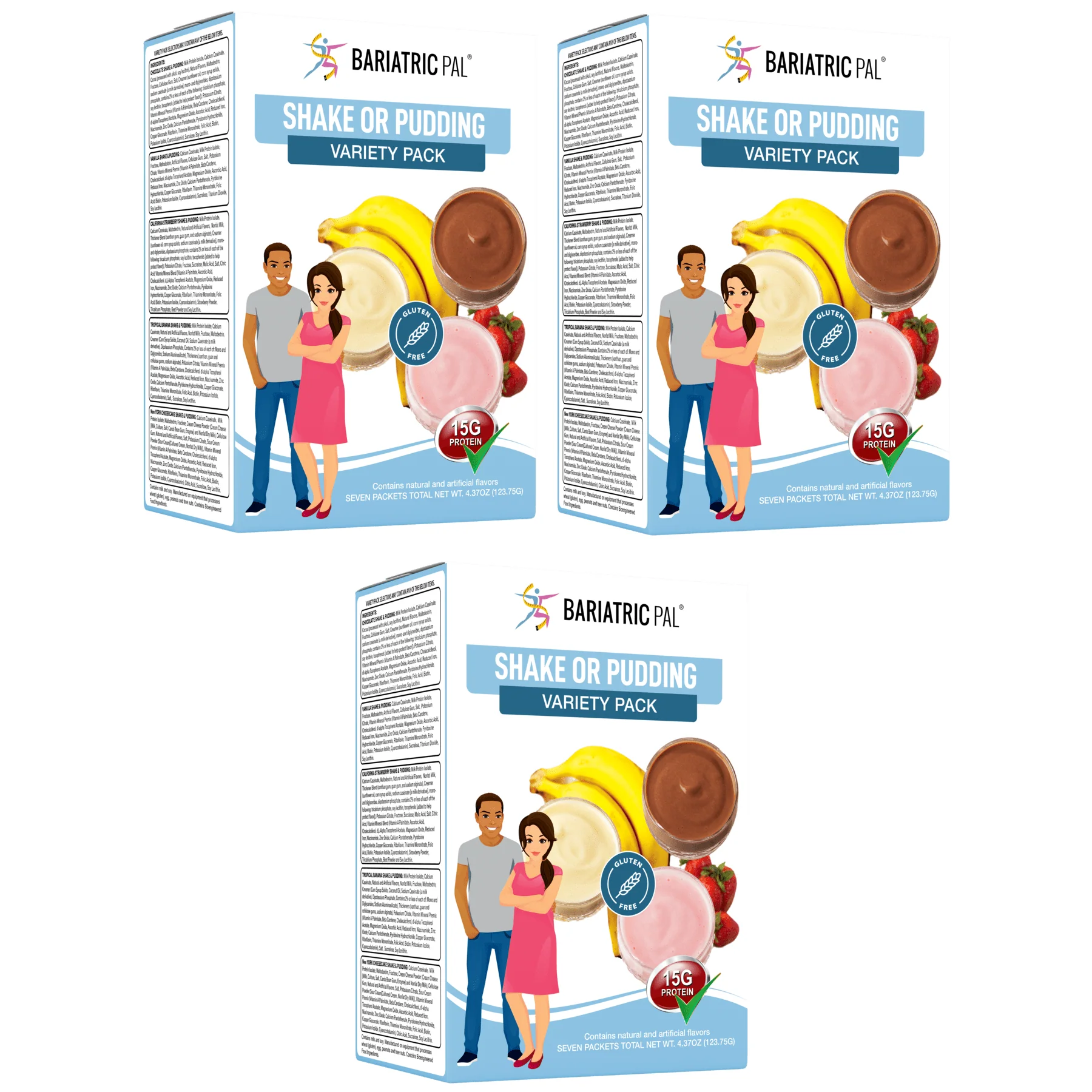 Bariatricpal Protein Shake or Pudding - Variety Pack - Image 4