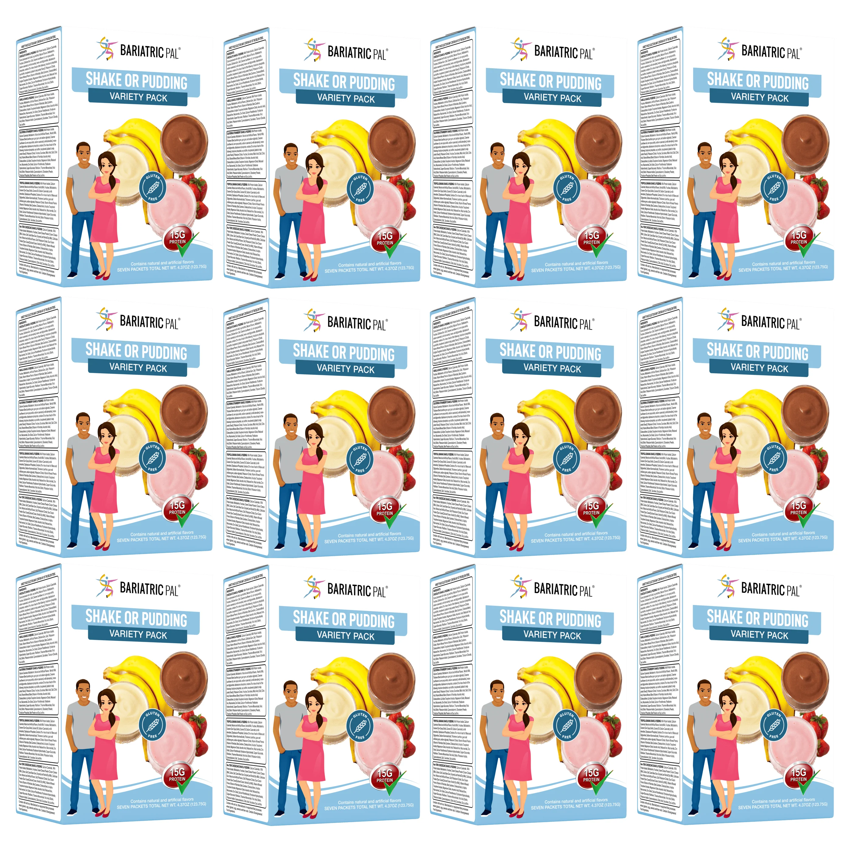 Bariatricpal Protein Shake or Pudding - Variety Pack - Image 6