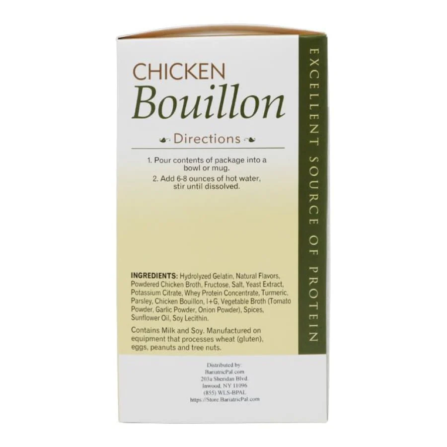 BariatricPal Protein Soup - Chicken Bouillon - Image 3