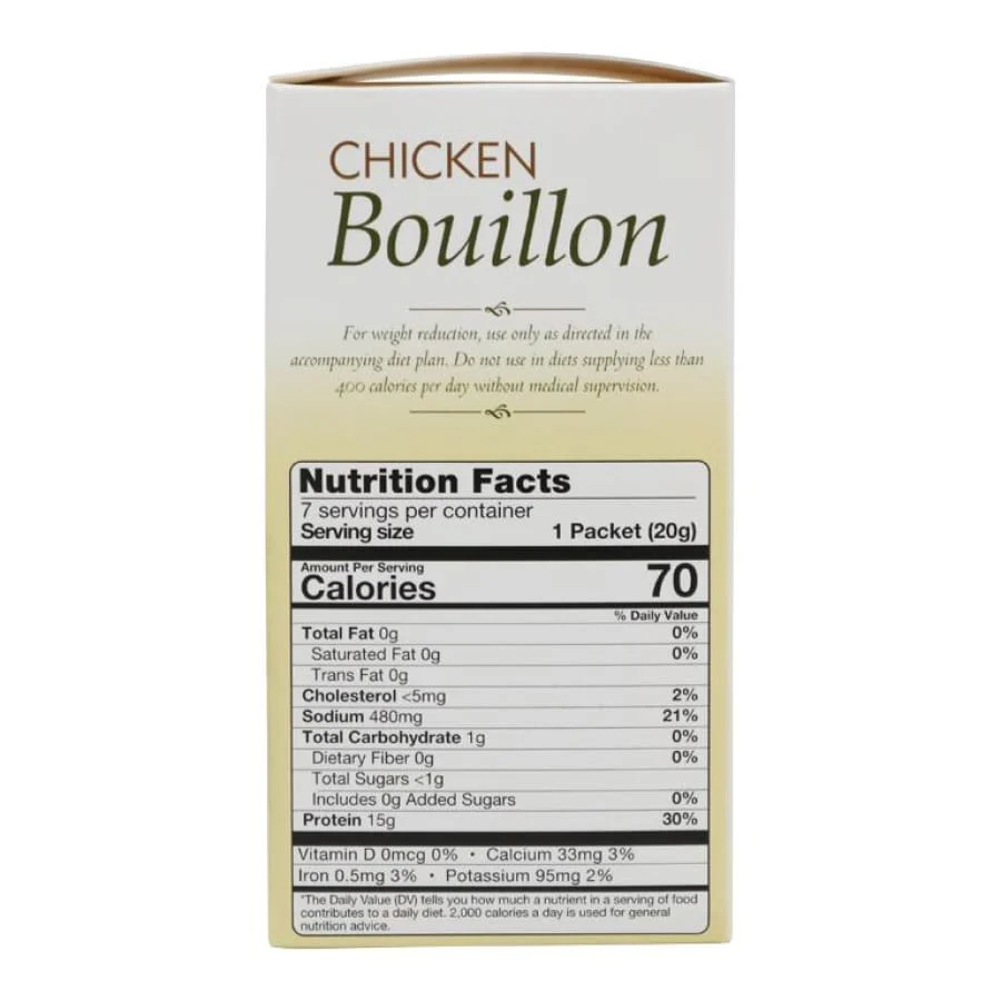 BariatricPal Protein Soup - Chicken Bouillon - Image 4