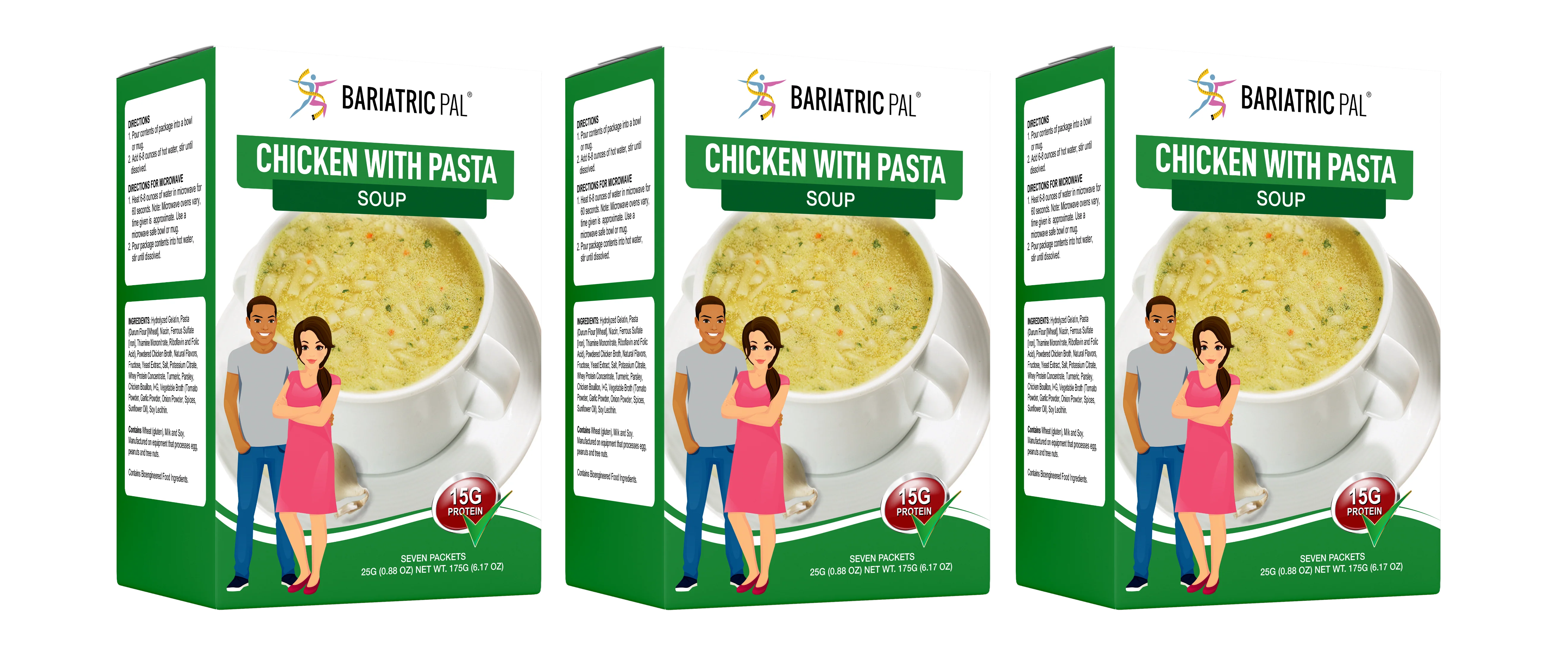 BariatricPal Protein Soup - Chicken with Pasta - Image 5