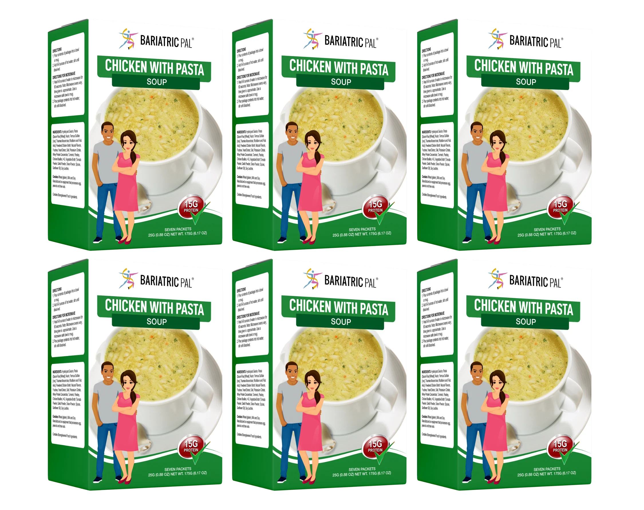 BariatricPal Protein Soup - Chicken with Pasta - Image 6