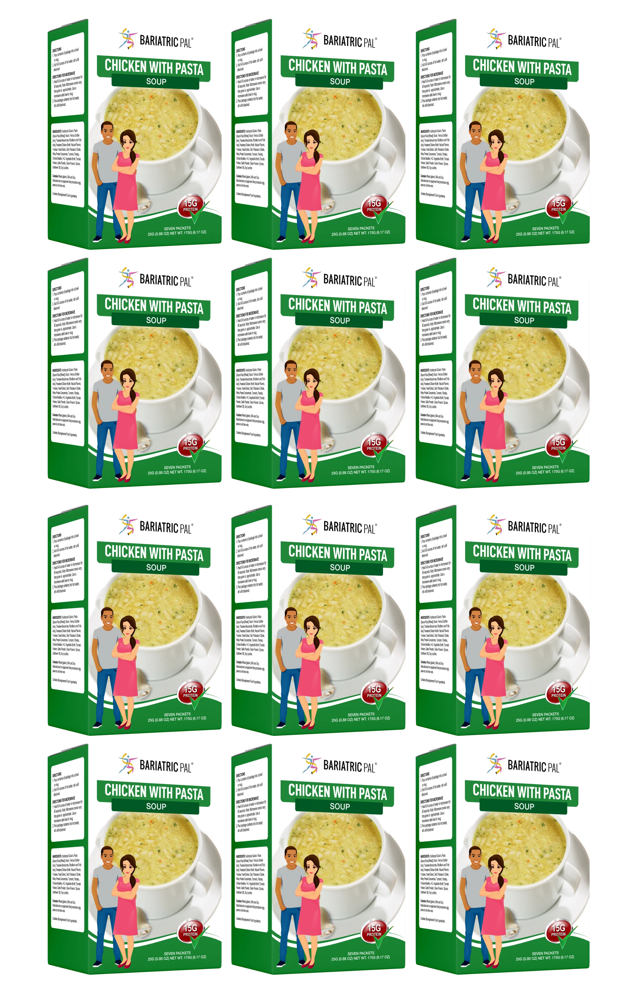 BariatricPal Protein Soup - Chicken with Pasta - Image 7