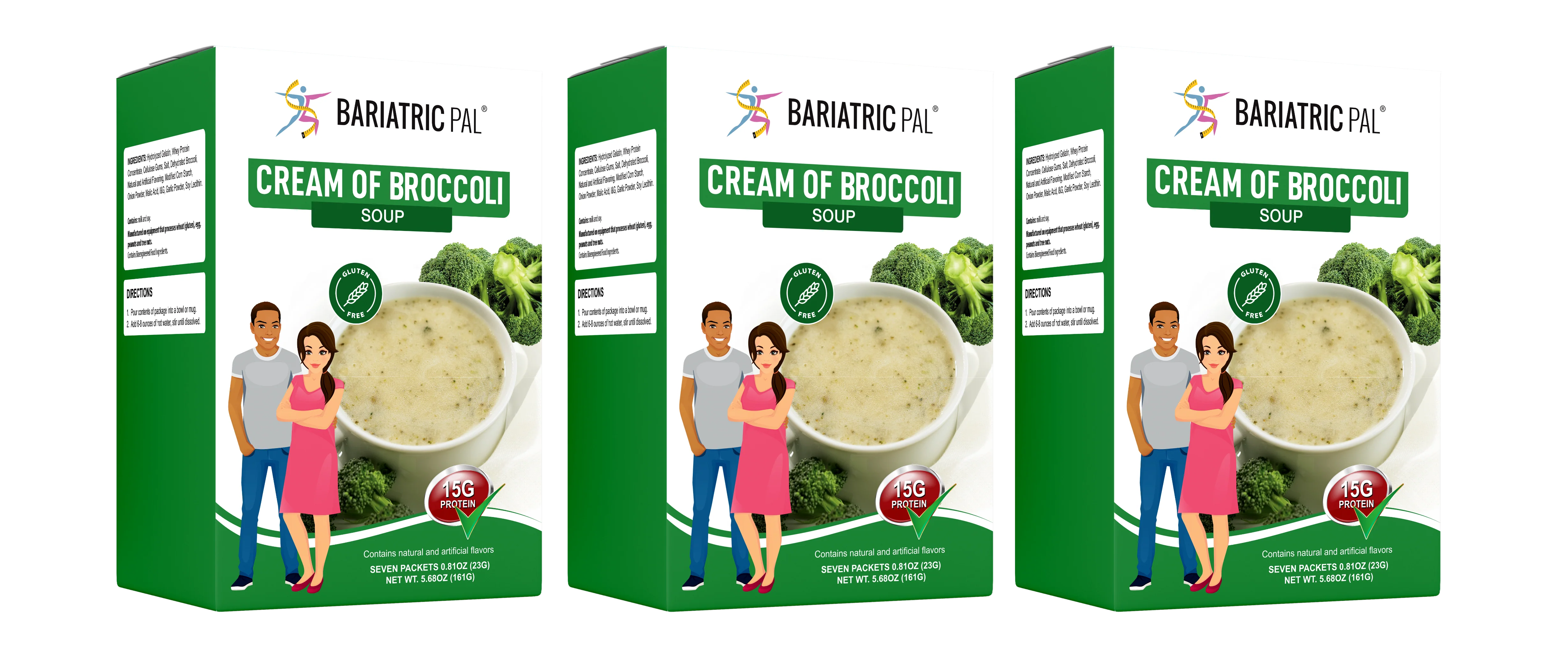 BariatricPal Protein Soup - Cream Of Broccoli - Image 5