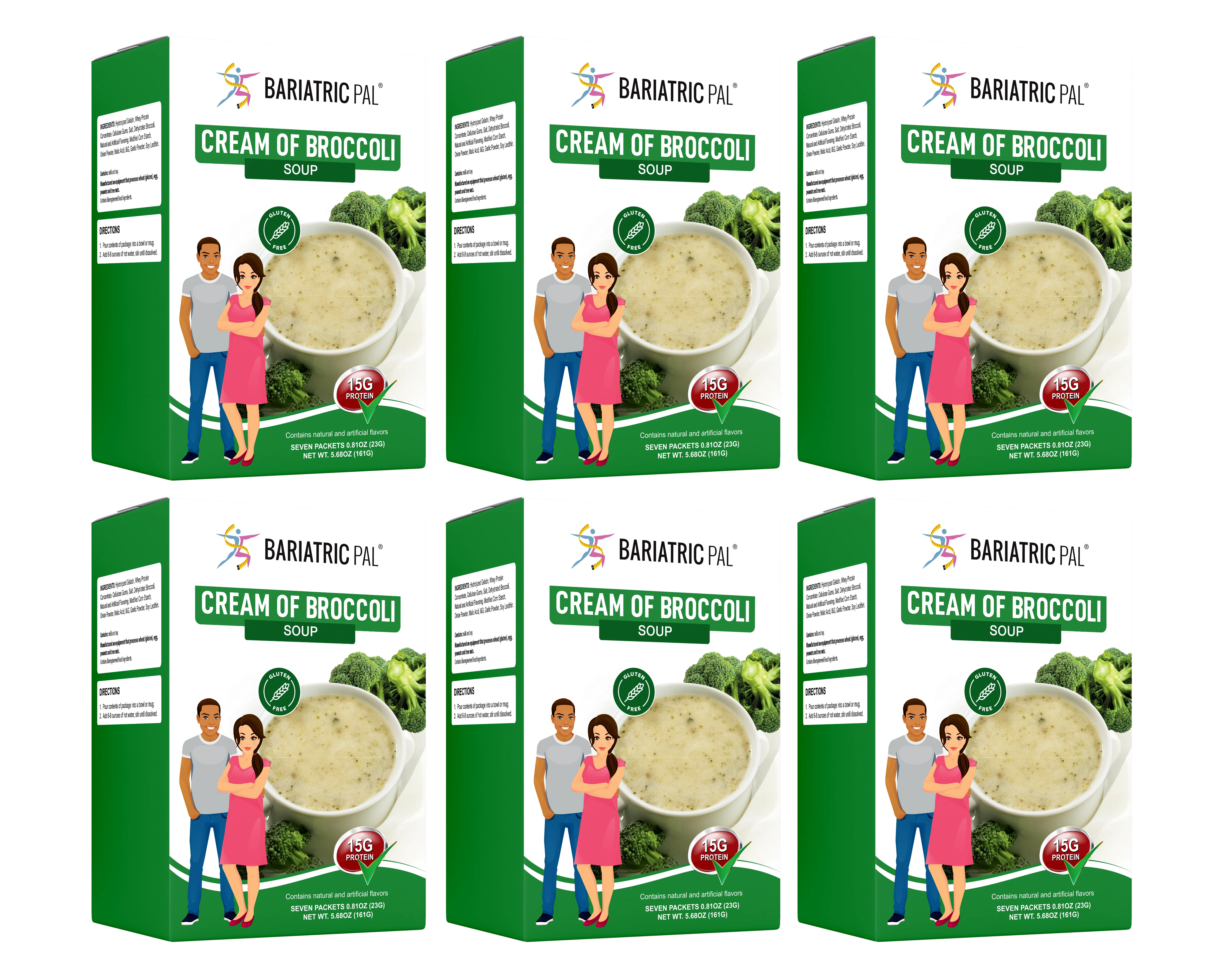 BariatricPal Protein Soup - Cream Of Broccoli - Image 6