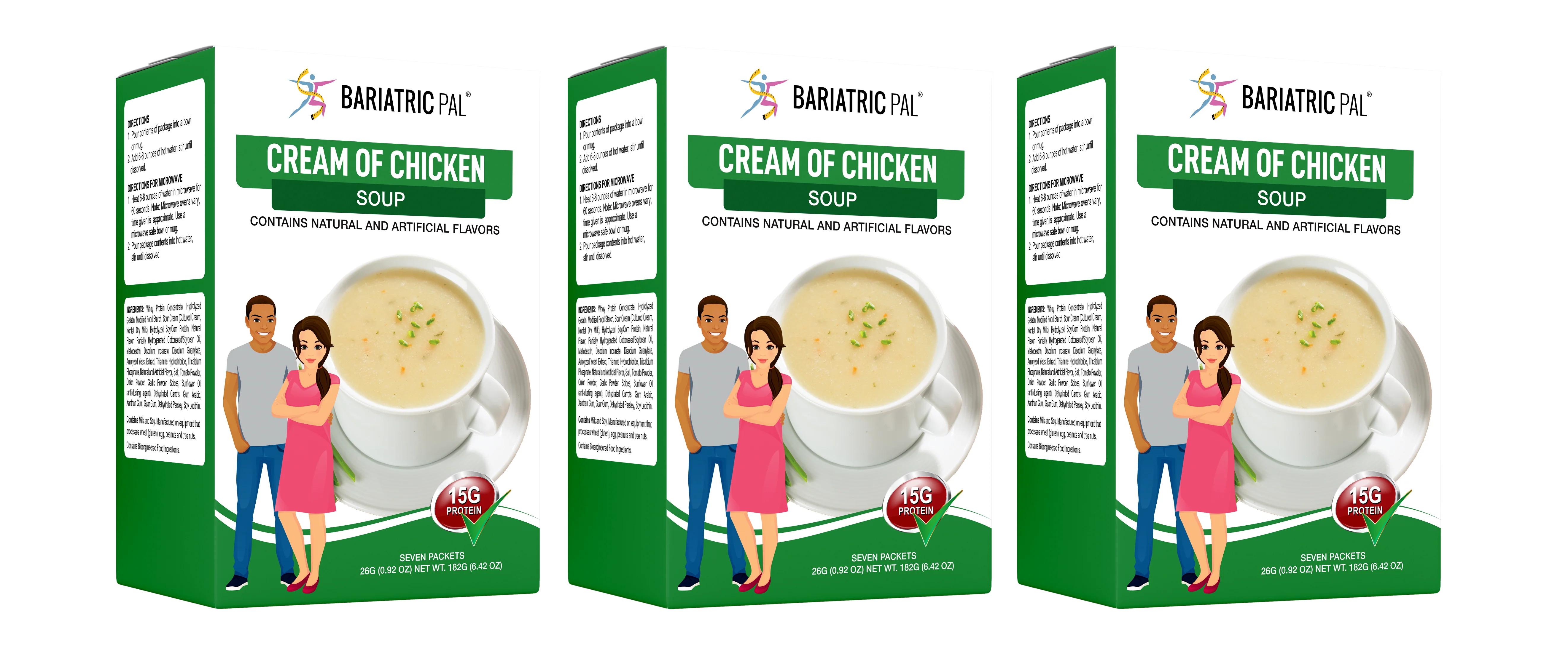 BariatricPal Protein Soup - Cream Of Chicken - Image 5