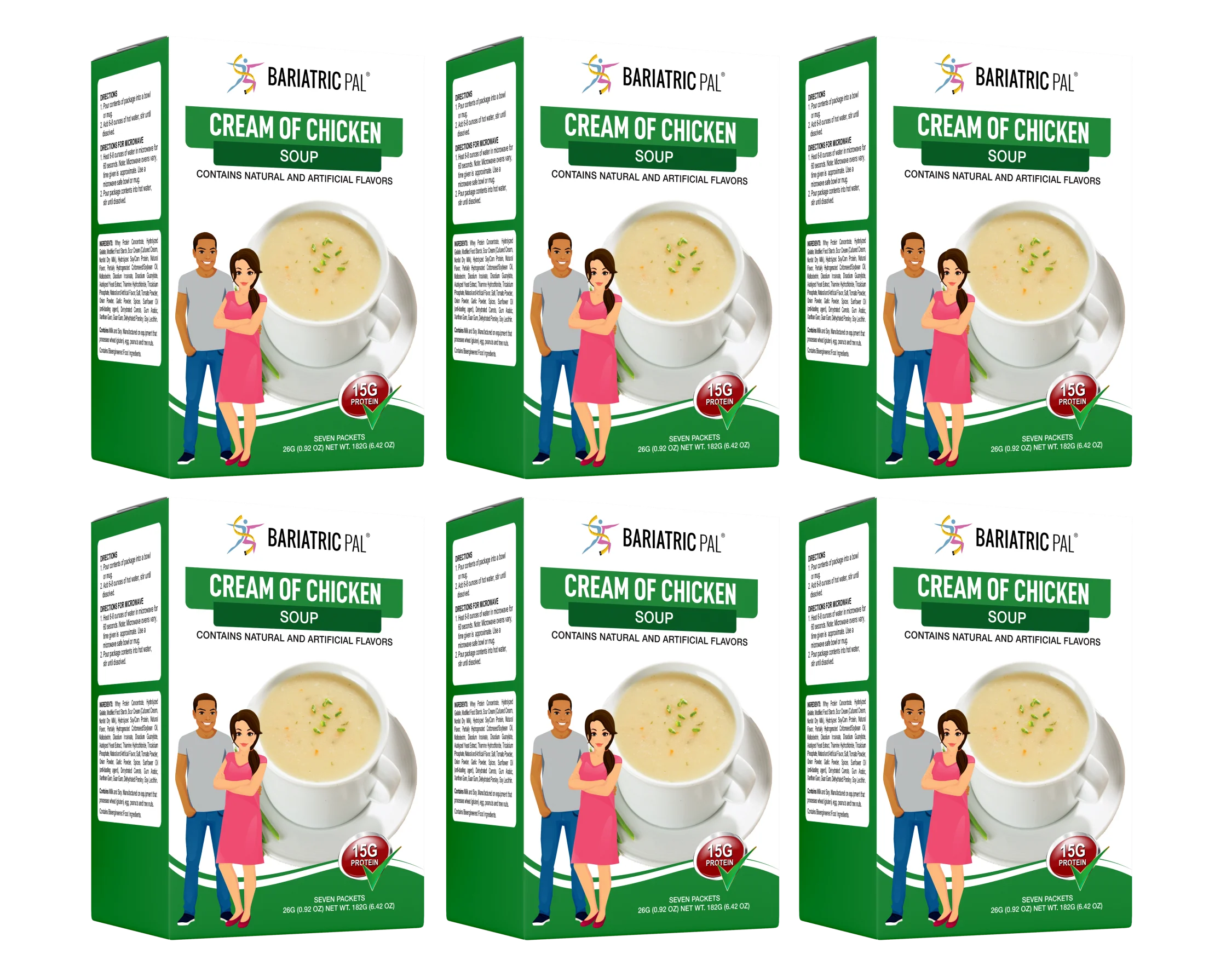 BariatricPal Protein Soup - Cream Of Chicken - Image 6