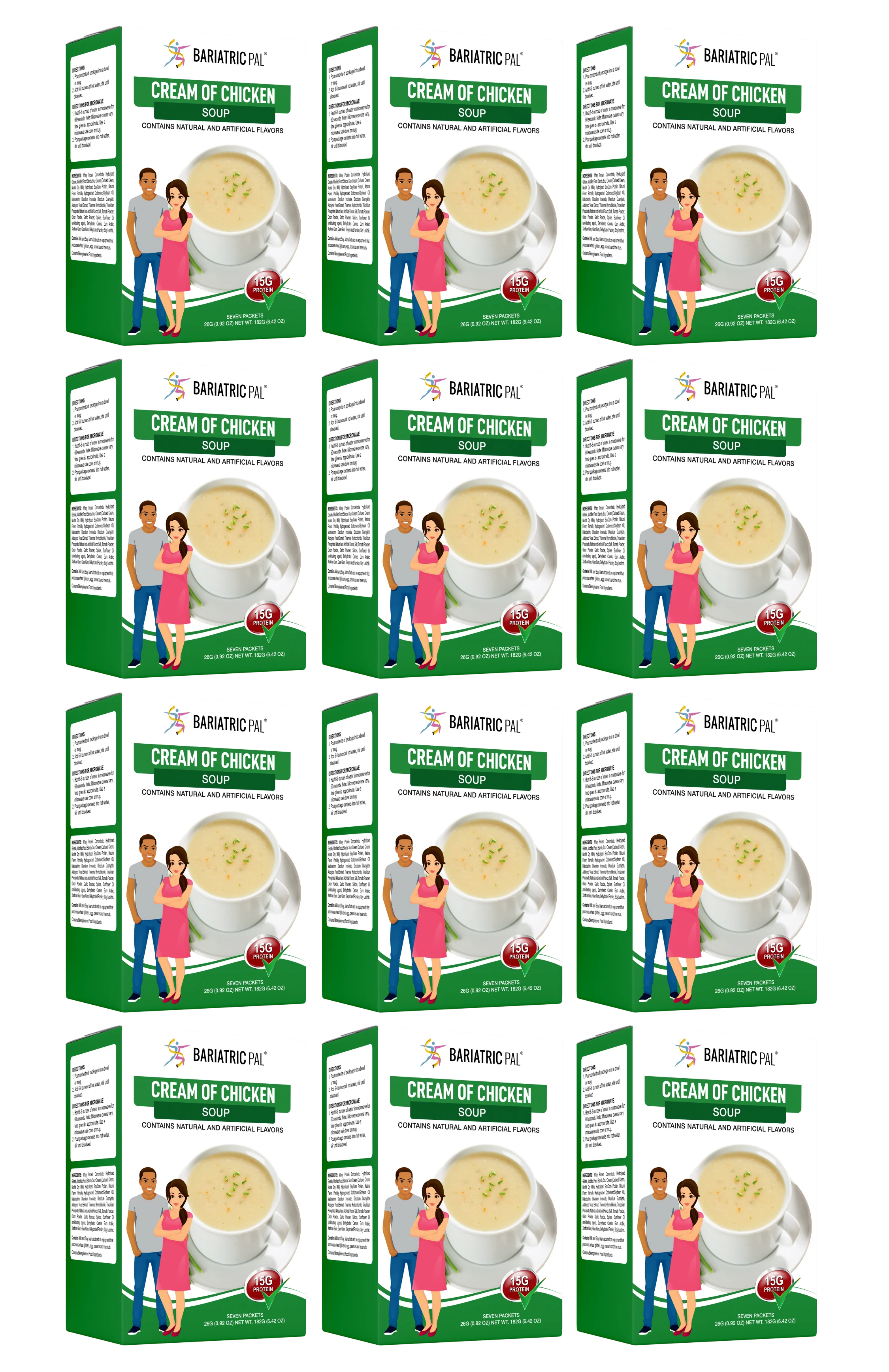 BariatricPal Protein Soup - Cream Of Chicken - Image 7