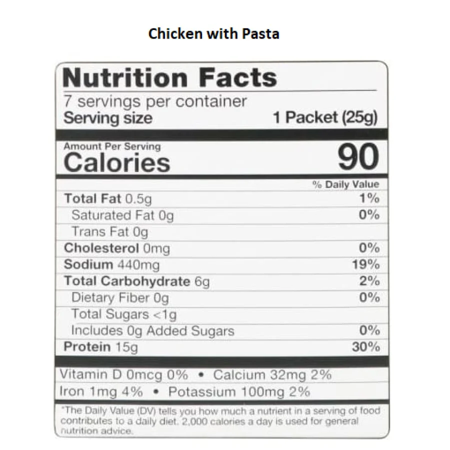 Bariatricpal Protein Soup - Jumbo Variety Pack - Image 13