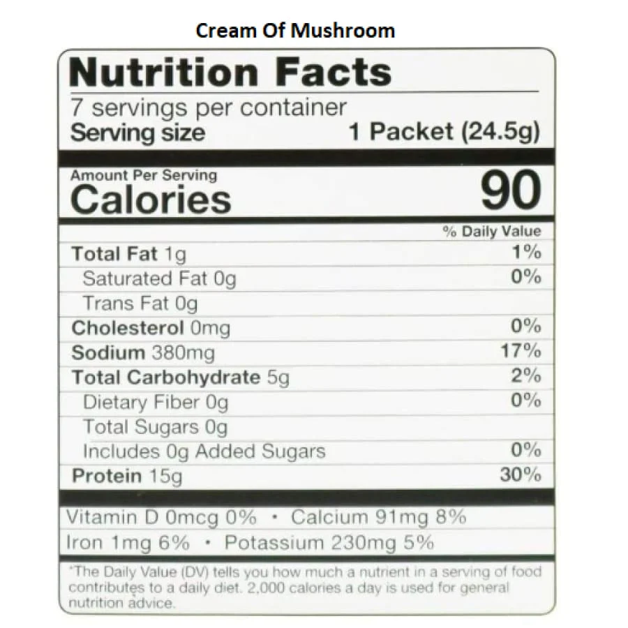 Bariatricpal Protein Soup - Jumbo Variety Pack - Image 15