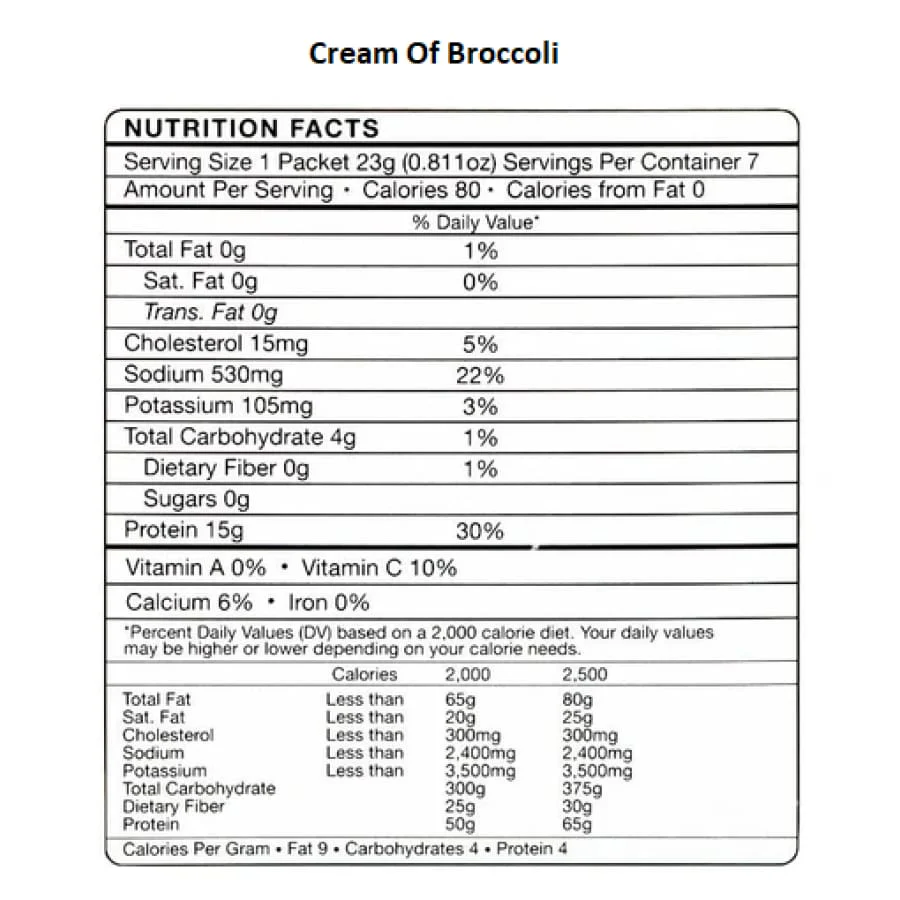 Bariatricpal Protein Soup - Jumbo Variety Pack - Image 7