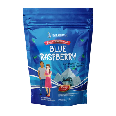 BariatricPal Sugar-Free Calcium Citrate Soft Chews 500mg with Probiotics - All 11 Flavors Variety Pack - Image 15