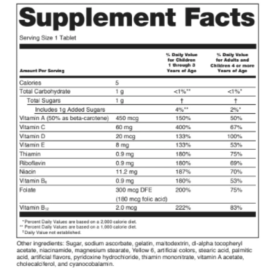 BariatricPal Sugar-Free Calcium Citrate Soft Chews 500mg with Probiotics - Fruit Flavored Variety Pack (6 Bags) - Image 8