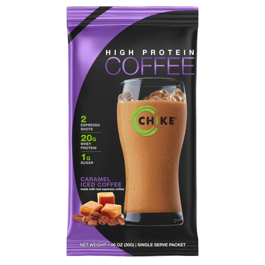 Chike Nutrition High Protein Iced Coffee Single Packets - Image 13