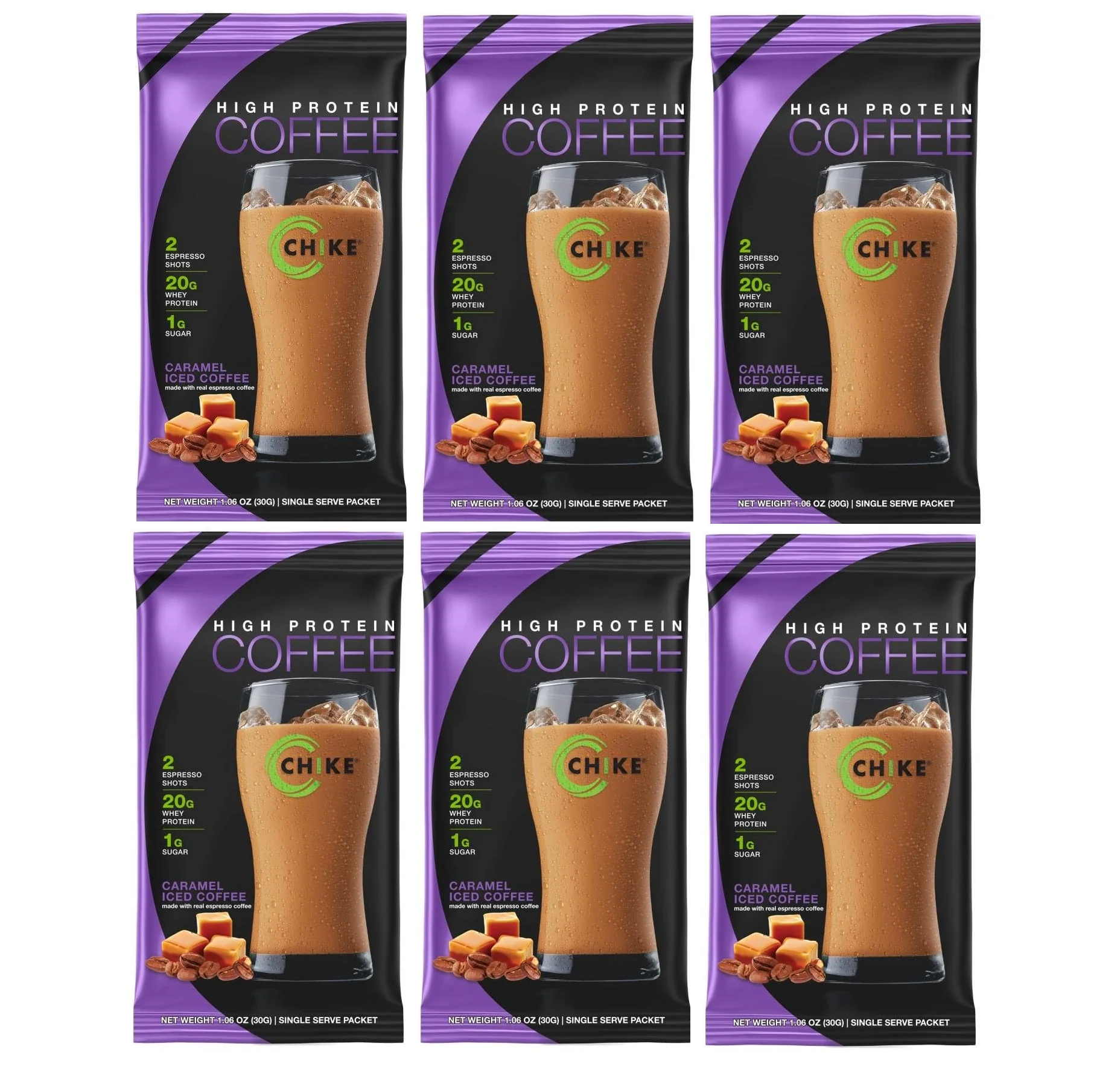 Chike Nutrition High Protein Iced Coffee Single Packets - Image 15