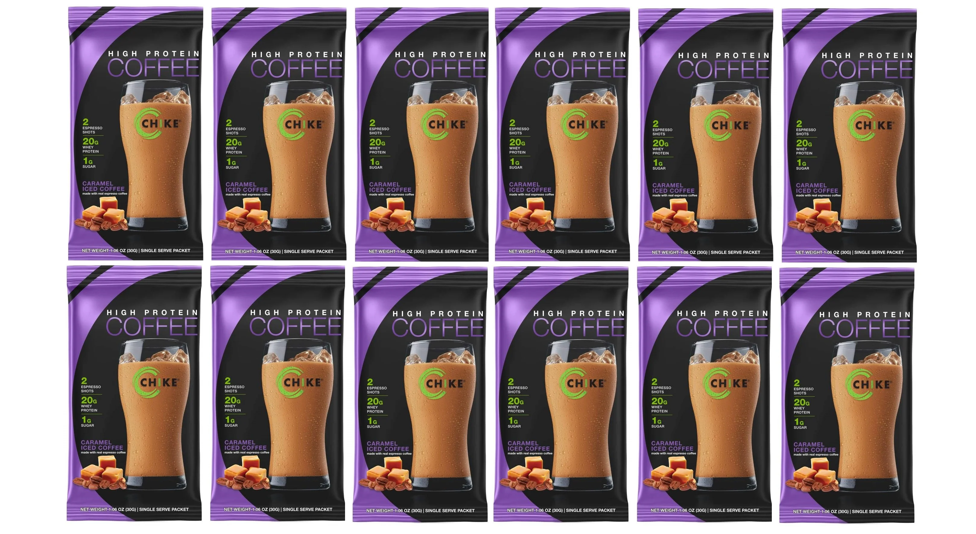 Chike Nutrition High Protein Iced Coffee Single Packets - Image 16