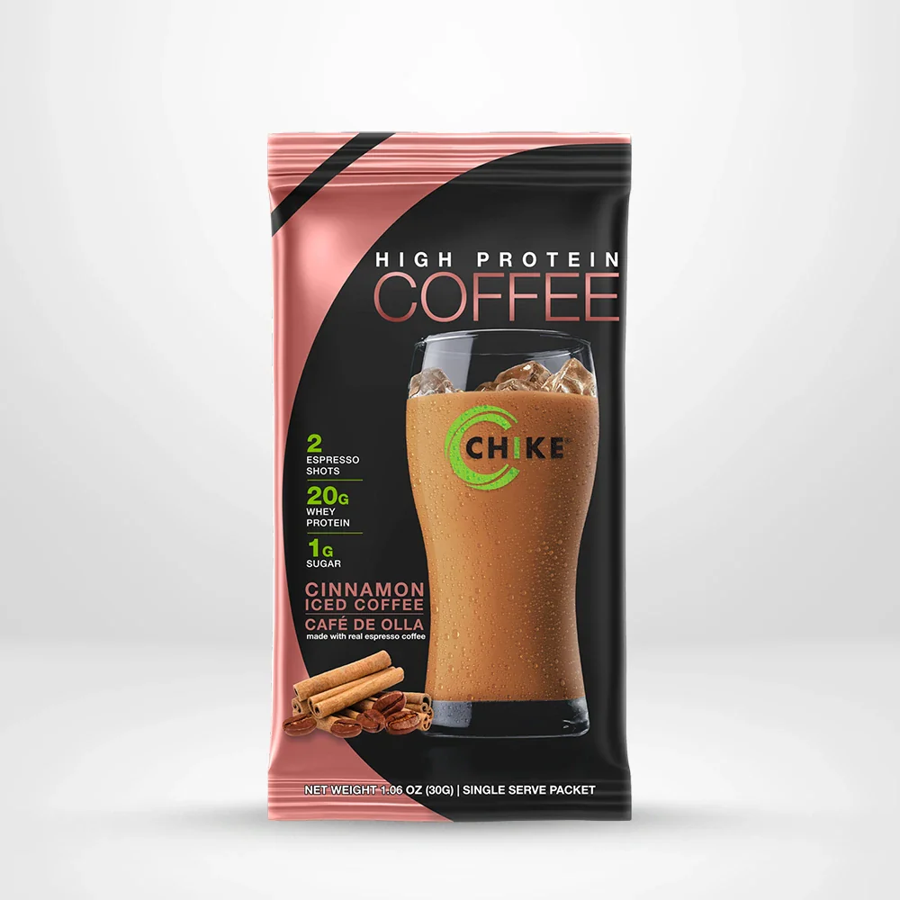 Chike Nutrition High Protein Iced Coffee Single Packets - Image 21