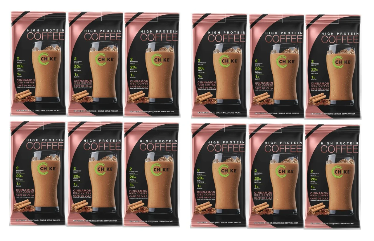 Chike Nutrition High Protein Iced Coffee Single Packets - Image 24