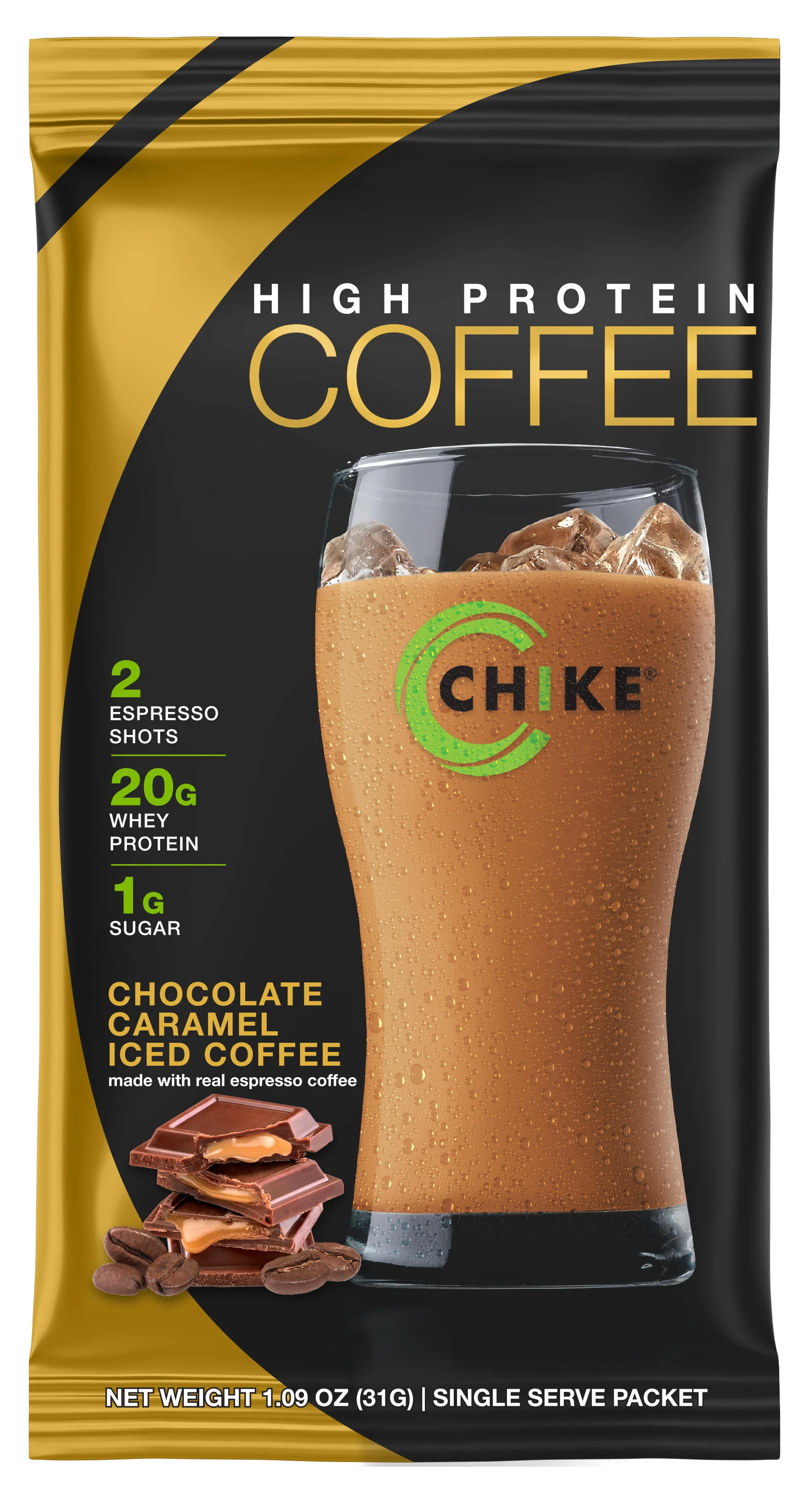 Chike Nutrition High Protein Iced Coffee Single Packets - Image 25