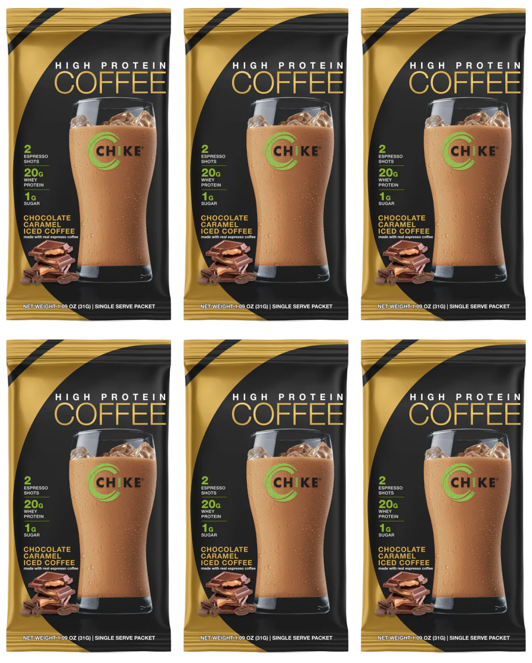 Chike Nutrition High Protein Iced Coffee Single Packets - Image 27