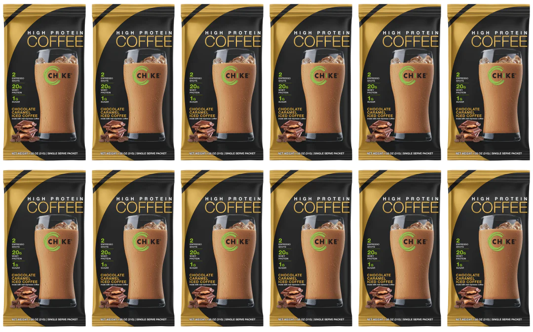 Chike Nutrition High Protein Iced Coffee Single Packets - Image 28