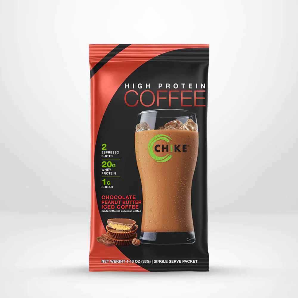 Chike Nutrition High Protein Iced Coffee Single Packets - Image 29