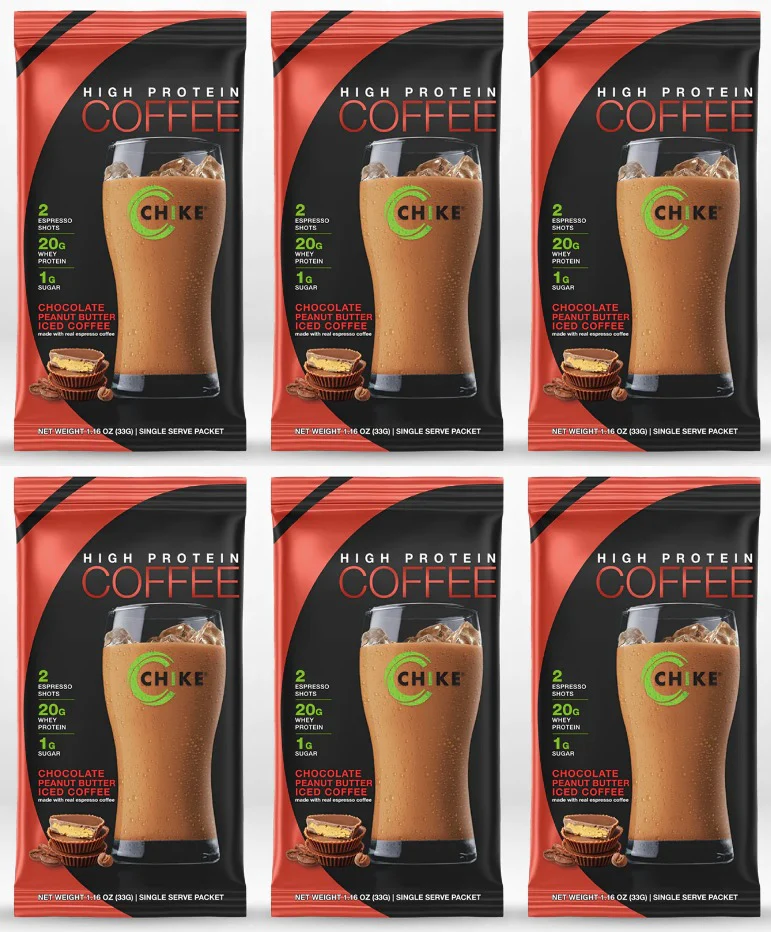 Chike Nutrition High Protein Iced Coffee Single Packets - Image 30