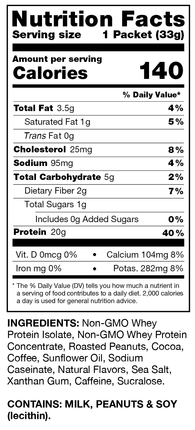 Chike Nutrition High Protein Iced Coffee Single Packets - Image 31
