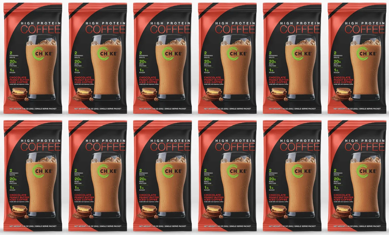Chike Nutrition High Protein Iced Coffee Single Packets - Image 32