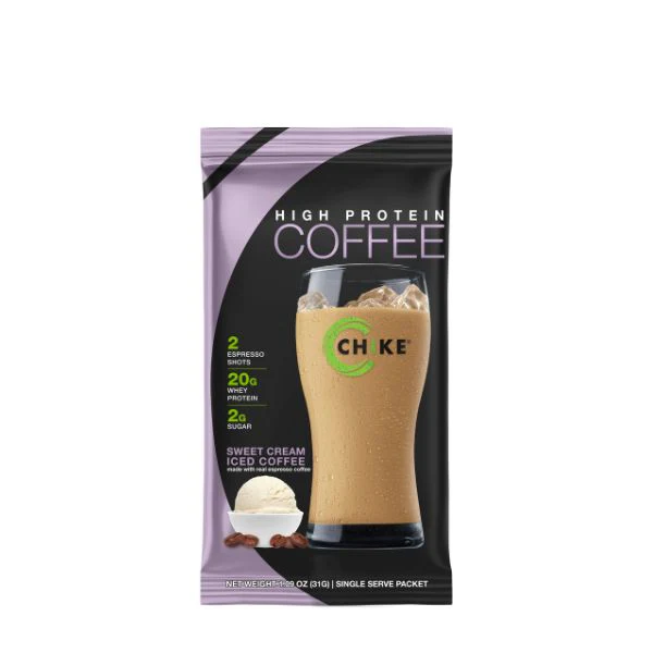 Chike Nutrition High Protein Iced Coffee Single Packets - Image 36